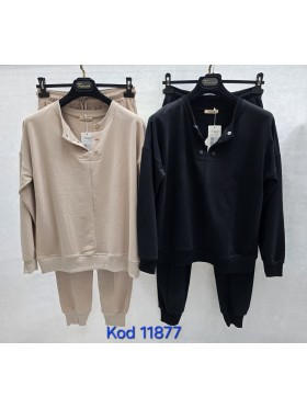 Komplety Damskie Tureckie, Size uni, paczka 6szt,mix kolor