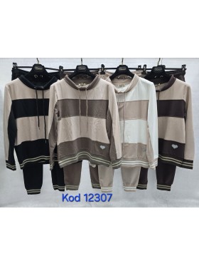 Komplety Damskie Tureckie, Size uni, paczka 6szt,mix kolor