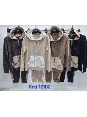 Komplety Damskie Tureckie, Size uni, paczka 6szt,mix kolor