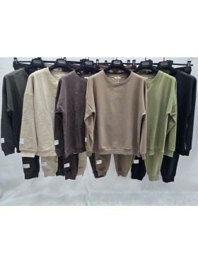 Komplety Damskie Tureckie, Size s-xl, paczka 4szt,1 kolor