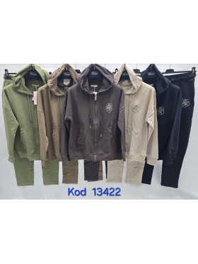 Komplety Damskie Tureckie, Size s-xl, paczka 4szt,1 kolor