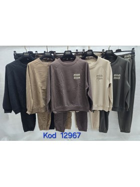 Komplety Damskie Tureckie, Size s-xl, paczka 4szt,1 kolor