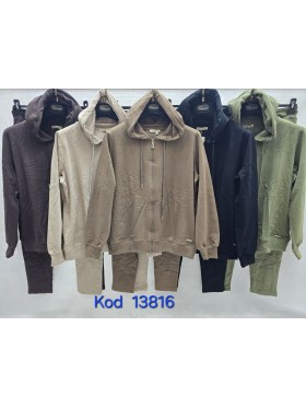 Komplety Damskie Tureckie, Size s-xl, paczka 4szt,1 kolor