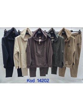 Komplety Damskie Tureckie, Size s-xl, paczka 4szt,1 kolor