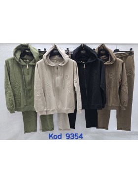 Komplety Damskie Tureckie, Size s-xl, paczka 4szt,1 kolor