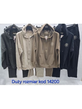 Komplety Damskie Tureckie, Size xl-4xl, paczka 4szt,1 kolor