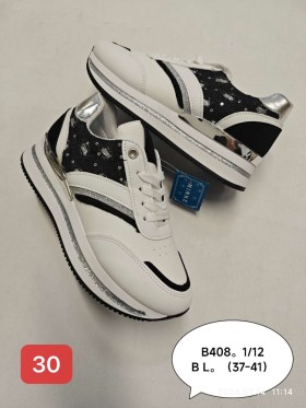 Buty Sportowe Damskie (36-41, 12par)