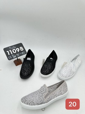 Buty Półbuty Damskie (36-41, 12par)