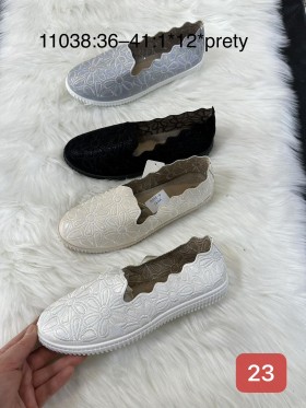 Buty Półbuty Damskie (36-41, 12par)