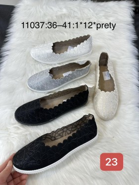 Buty Półbuty Damskie (36-41, 12par)