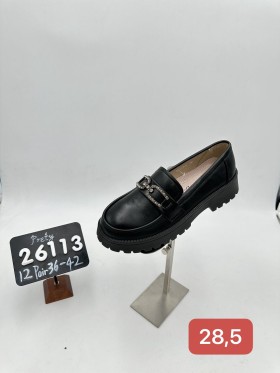 Buty Półbuty Damskie (36-41, 12par)