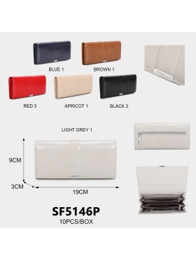 PORTFEL Damskie (standard 10szt ,MIX kolor )