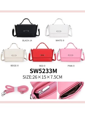 Torebki Damskie (standard 6szt ,MIX kolor )