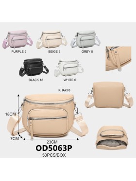 Torebki Damskie (standard 6szt ,MIX kolor )