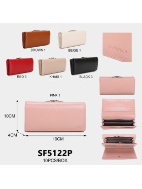 PORTFEL Damskie (standard 10szt ,MIX kolor )