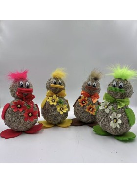 ZABAWKI Zạjaczek Wielkanocny 25cm,12szt/Paczka