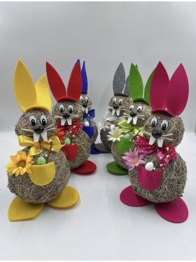 ZABAWKI Zạjaczek Wielkanocny 32cm,12szt/Paczka