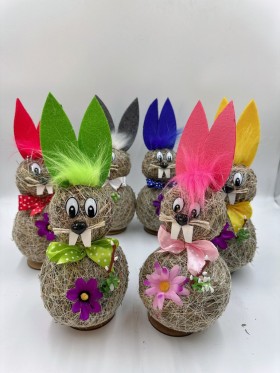 ZABAWKI Zạjaczek Wielkanocny 30cm,12szt/Paczka