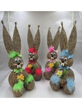 ZABAWKI Zạjaczek Wielkanocny 56cm,12szt/Paczka