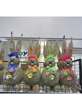 ZABAWKI Zạjaczek Wielkanocny 90cm,6szt/Paczka