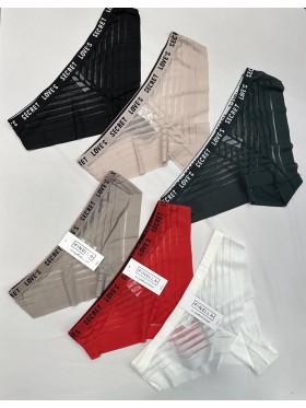 Majtki damskie , Size m-xl, paczka 24szt ,mix kolor