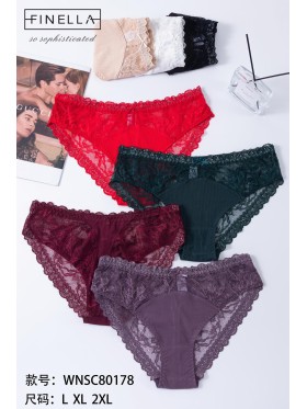 Majtki damskie , Size l-2xl, paczka 24szt ,mix kolor