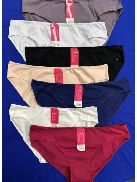 Majtki damskie , Size m-2xl, paczka 24szt ,mix kolor