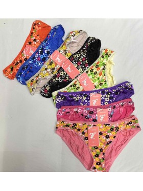 Majtki damskie , Size m-xl, paczka 24szt ,mix kolor