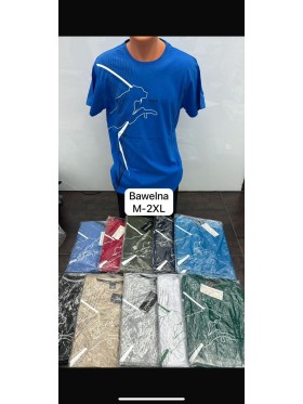 Bluzki MĘSKA, Size m-2xl ,paczka 12szt,mix kolor