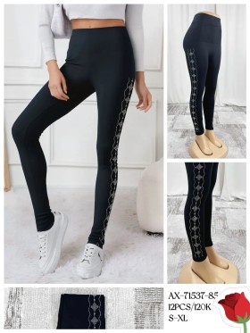 Legginsy DAMSKA ,Size s-xl, paczka 12 szt ,mixkolor