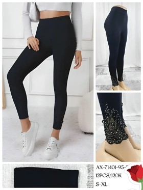 Legginsy DAMSKA ,Size s-xl, paczka 12 szt ,mixkolor