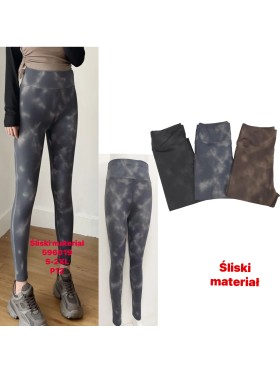 Legginsy DAMSKA ,Size s-2xl, paczka 12 szt ,mixkolor