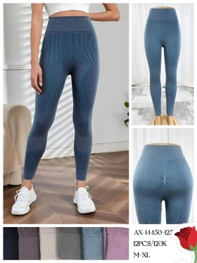 Legginsy DAMSKA ,Size m-xl, paczka 12 szt ,mixkolor
