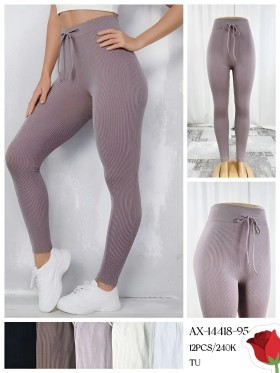 Legginsy DAMSKA ,Size uni, paczka 12 szt ,mixkolor