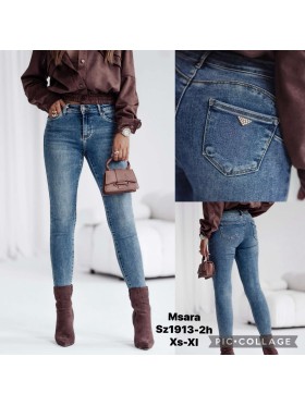 Jeansy damskie M'sara, Size xs-xl, paczka 10szt ,