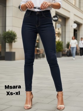 Jeansy damskie M'sara, Size xs-xl, paczka 10szt ,