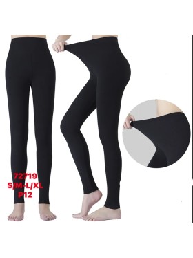 Legginsy DAMSKA ,Size s-xl, paczka 12 szt ,mixkolor