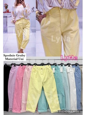 Spodnie Damskie wloskie, Size uni ,paczka 6szt,mix kolor