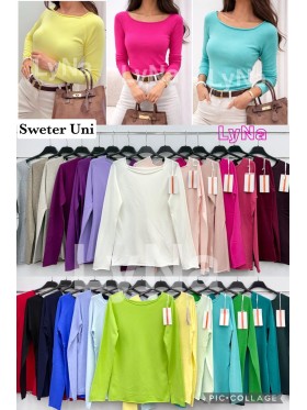 Swetry Damskie wloskie, Size uni ,paczka 6szt,mix kolor