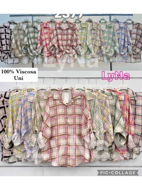 Koszule Damskie wloskie, Size uni ,paczka 6szt,mix kolor