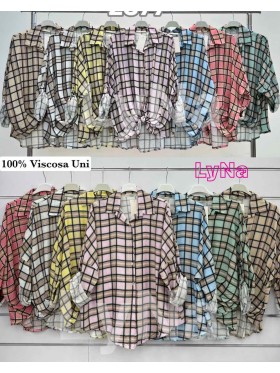 Koszule Damskie wloskie, Size uni ,paczka 6szt,mix kolor