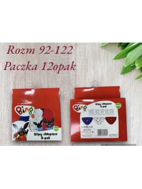 Majtki dziecięcy , rozm 92-122 , paczka 12szt mix kolor