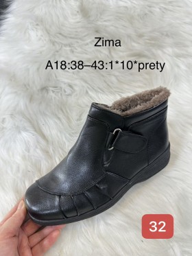 Buty Babcine Botki (38-43, 10par)