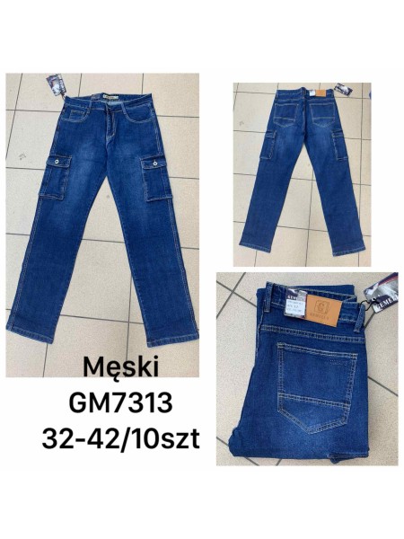 Spodnie jeansy meskie , Size 32-42. paczka 10szt