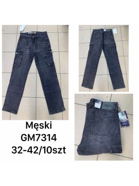 Spodnie jeansy meskie , Size 32-42. paczka 10szt