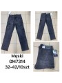 Spodnie jeansy meskie , Size 32-42. paczka 10szt