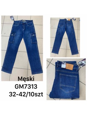 Spodnie jeansy meskie , Size 32-42. paczka 10szt