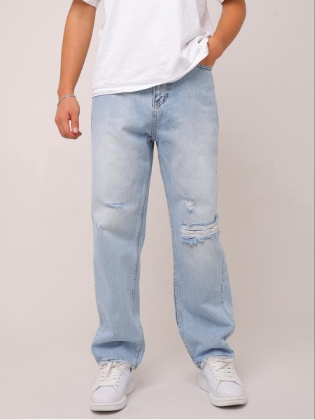 Spodnie jeansowe Męska, size 30-38, paczka 8szt 1kolor