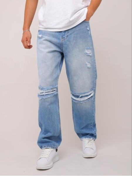 Spodnie jeansowe Męska, size 30-38, paczka 8szt 1kolor