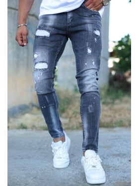 Spodnie jeansowe Męska, size 30-38, paczka 8szt 1kolor